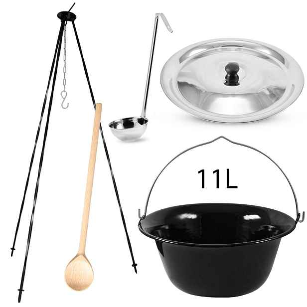 Perfect Home Set-82 Kotlíková souprava 11 L, 5 ks