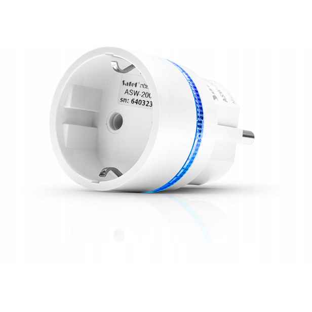 Satel Be Wave Inteligentní zástrčka Schuko Smart Plug F W ASW-200 F-w ABAX2