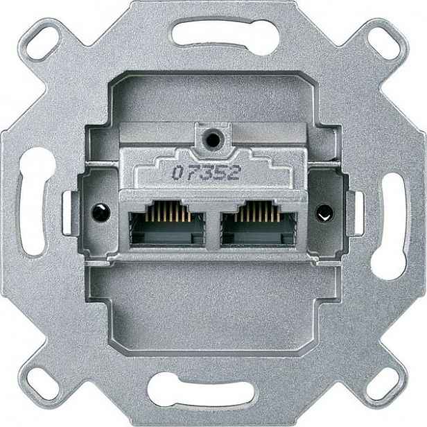 Schneider Electric vložka RJ45 8/8 Cat 6 bílá MTN465706