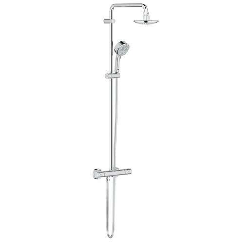 Sprchový systém Grohe New Tempesta Cosmop. System s termostatickou baterií chrom 27922000