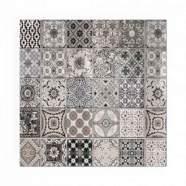 TULUP PODLOŽKA POD KRB 60x60 cm - Dekorativní vzor dlaždic