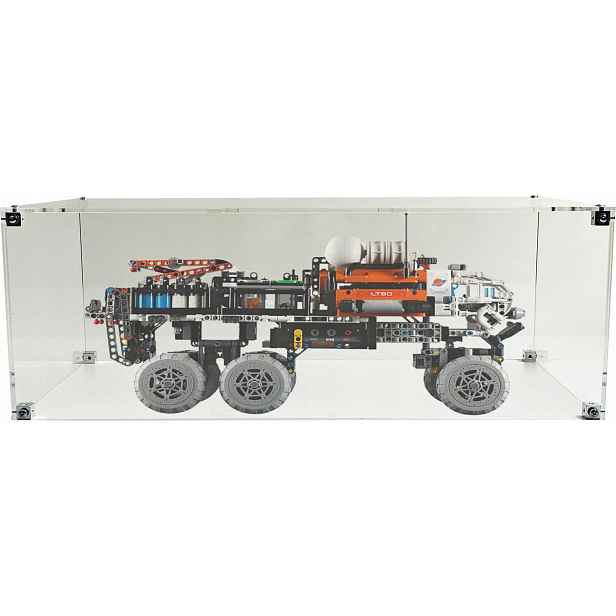 Vitrína Drewlandia pro stavebnici Lego 42180 Technic Marťanské vozítko