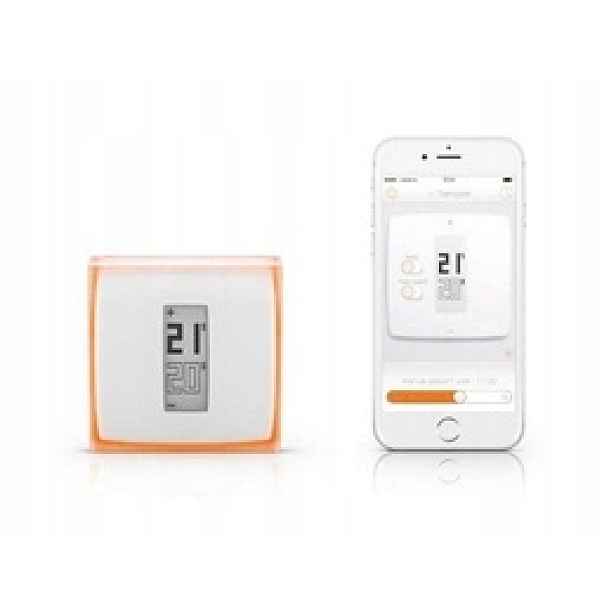 Netatmo Inteligentní Wi-Fi termostat pro kotle NTH01-EN-EU-C