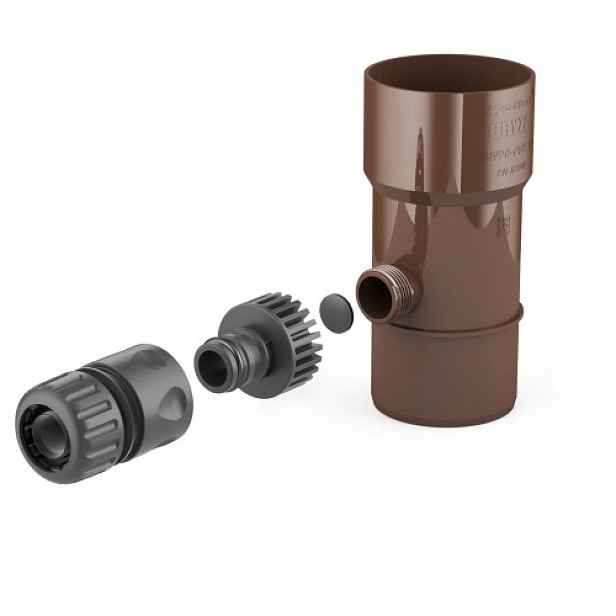 Rekuperátor Dešťové Vody 110 MM Bronzový Bryza