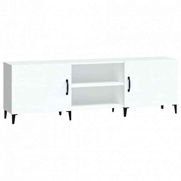 vidaXL TV skříňka bílá 150 x 30 x 50 cm kompozitní dřevo