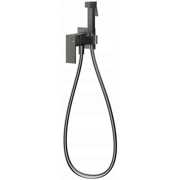 Kfa Podomítková Bidetová Baterie Logon, Gun Metal Grey Pvd