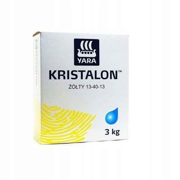 Kristalon Žlutý Npk 13-40-13+micro 3kg Yara fosforečné hnojivo