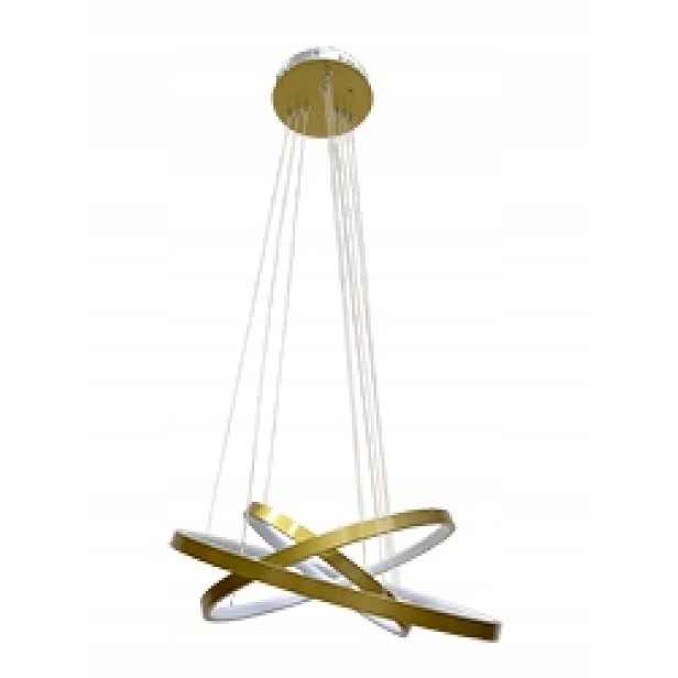 LED-ové závěsné svítidlo zlaté Led 4000K Lune 33-76397 Candellux