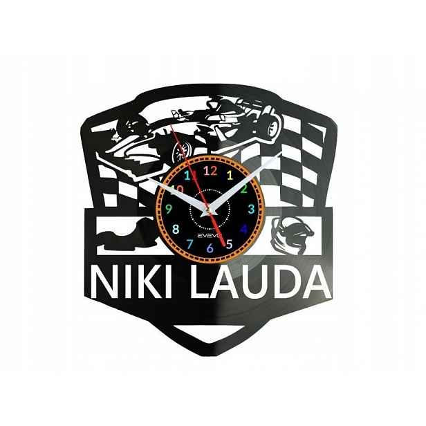 Niki Lauda Dárek pro milovníka originální Nástěnná Dekorace z desky