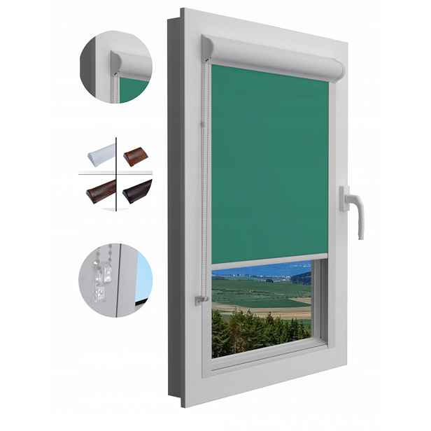 Roleta Lux v kazetě 53 cm x 150 cm Kn