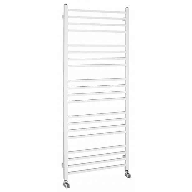 Sapho Metro - Topné těleso 60x151 cm, 557 W, bílá IR420T