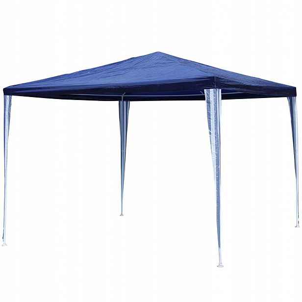 Zahradní Pavilon Stan 3x3 m Modrý