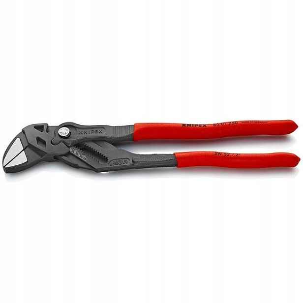 Knipex klešťový klíč 250mm, rozměr do 52mm, 10ti násobné zesílení úchopu 86