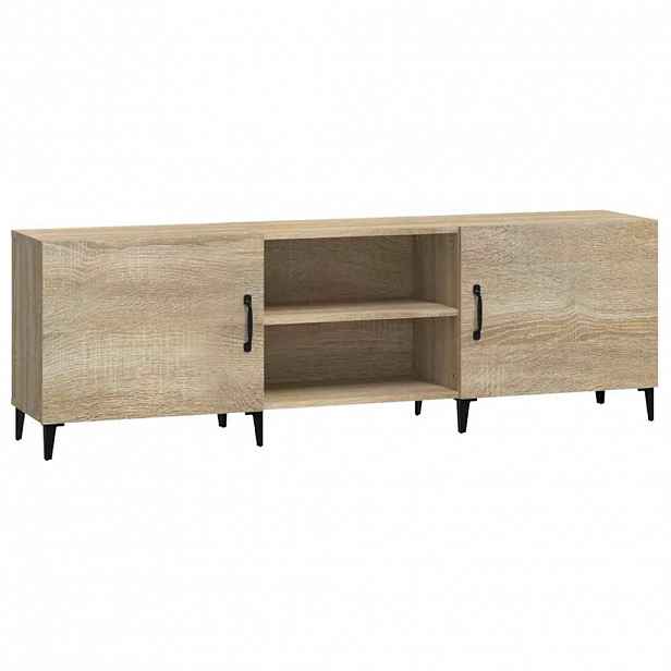 vidaXL TV skříňka dub sonoma 150 x 30 x 50 cm kompozitní dřevo