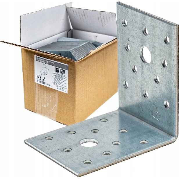 50x Tesařský úhelník 70x70x55 2,5 mm spojovací