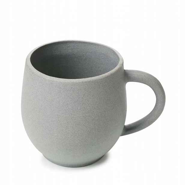 Revol No.W Šálek na kávu šedý 330 ml matt Recyclay