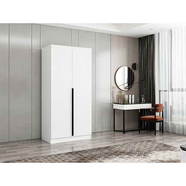 Šatní skříň Kale Plus Membrane White - 210