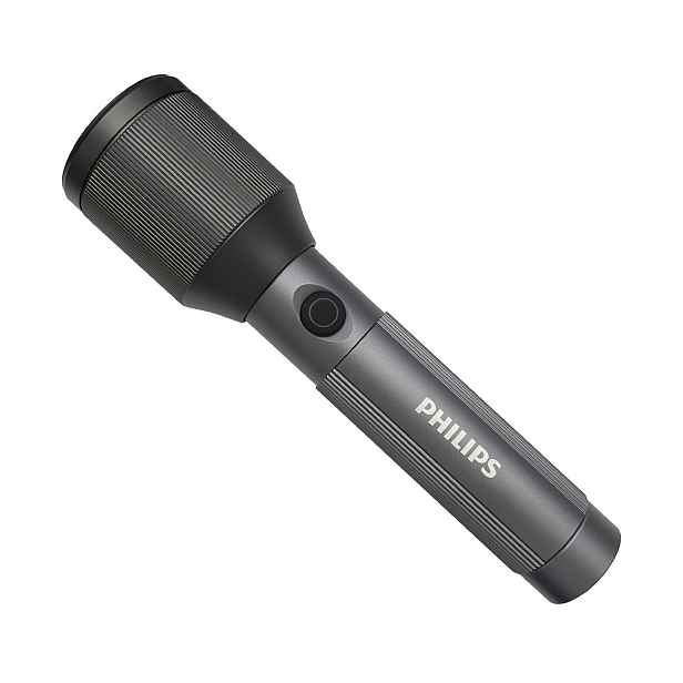 TEMU PHILIPS 2142 Vysokozvětšovací a vysouvací svítilna, vybavená C-tvarovaným nabíjecím , velkou baterií pro ultra dlouhou výdrž a 24W vysokým