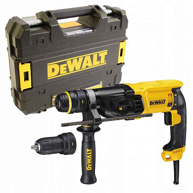 Udrová vrtačka 900W Sds+ D25144K DeWALT