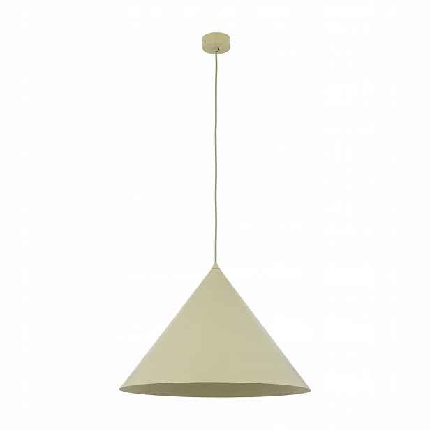 Závěsná lampa Zwis Lustr Zelená Moderní 1xE27 50 cm Cono Tk Lighting