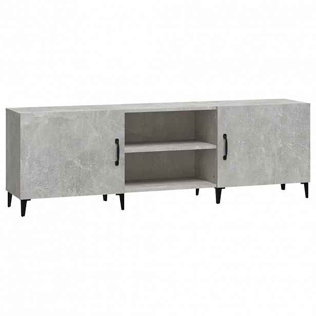 vidaXL TV skříňka betonově šedá 150 x 30 x 50 cm kompozitní dřevo