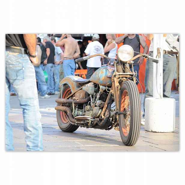 Plakáty 200x135 Harley Davidson Motocykl