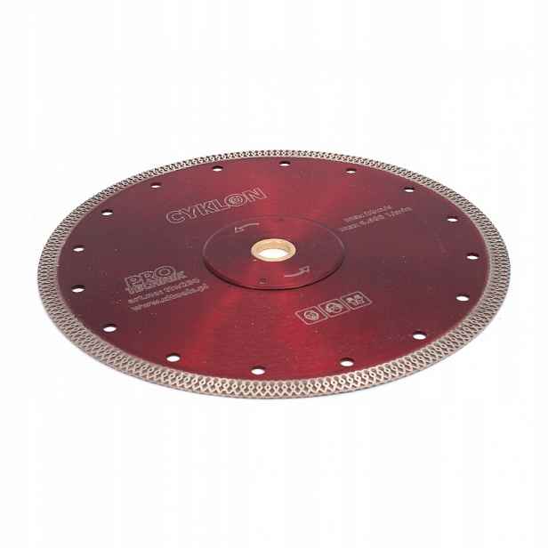 Diamantový Kotouč Tenký 250x10x2.0 25.4 gres Technologie Hot-press