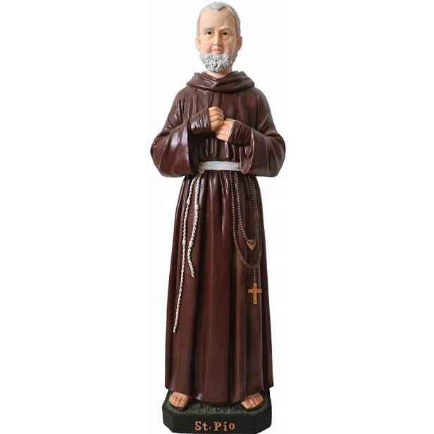 Figurka Svatý Otec Pio 59,5 CM