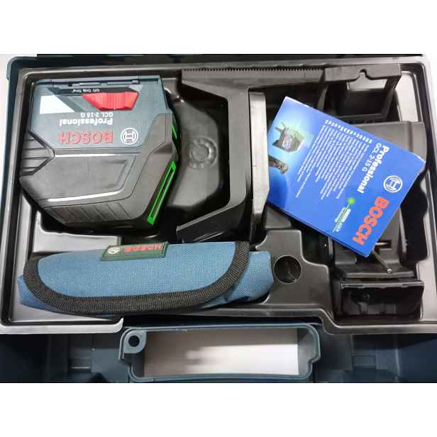 Křížový laser Bosch Gcl 2-15 G 15 m
