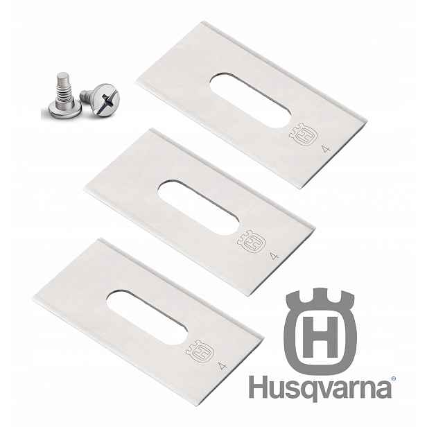 Originální nože Husqvarna Automower Endurance 6 ks pro modely 105, 305, 308V, 312V, 405VE