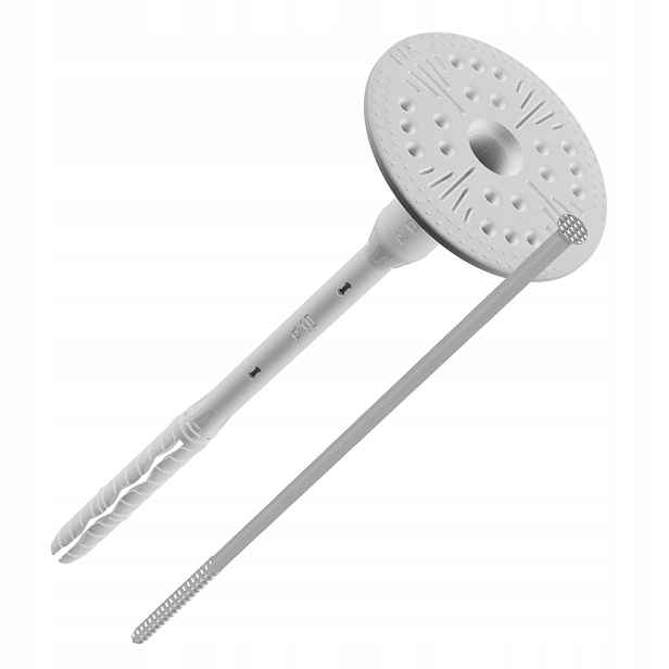 Polystyrenové kolíčky na vlnu Metal 26 cm 100
