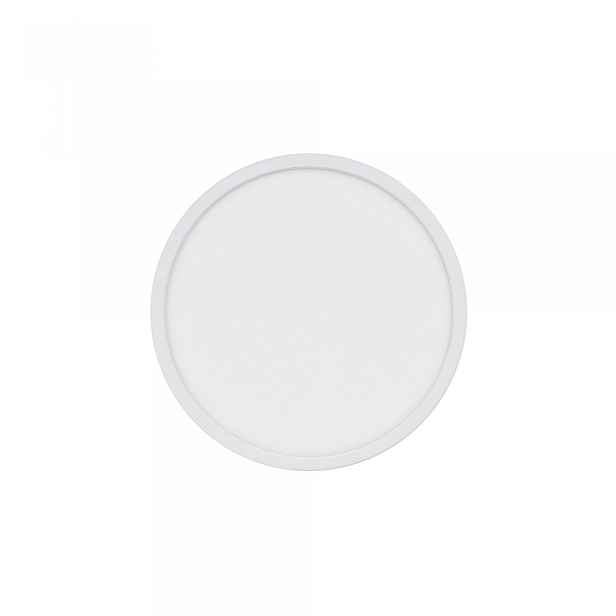 Stropní Svítidlo Koupelnový Led 15W IP54 Snímač pohybu Bílý Moderní Oja Nordlux