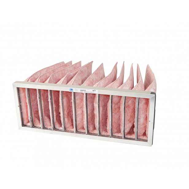 Ventilační kapsový filtr I.f.b. KS85 ePM2.5 70% 675×315×350 mm 8P