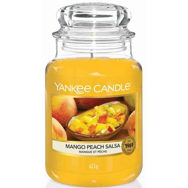 Yankee Candle Mango Peach Salsa svíčka 623 g