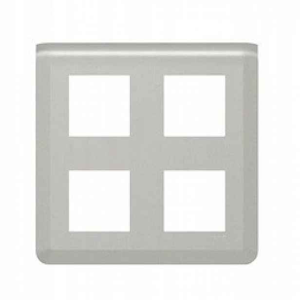 Rámeček 2x2x2 Modulární hliníkový Legrand Mosaic 079338L