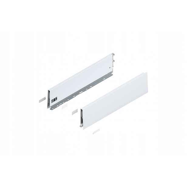 Blum 470K5002S Bok Merivobox 500 mm K 129 mm bílý