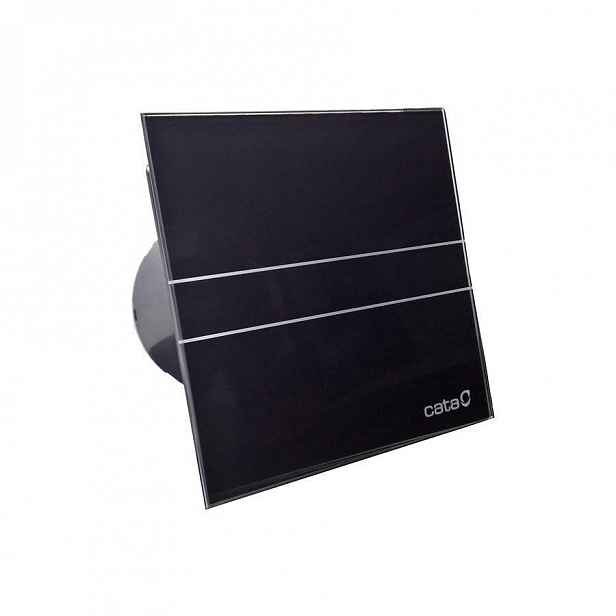 CATA - E-120 GB koupelnový ventilátor axiální, 15W, potrubí 120, černá 00901402