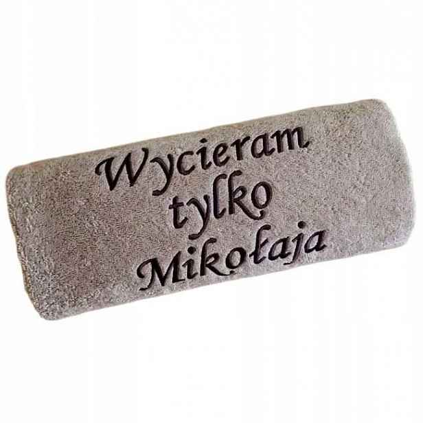 Dárek pro Muže, manžela, přítele, chlapa, kolegy, Narozeniny, ručník s nápis