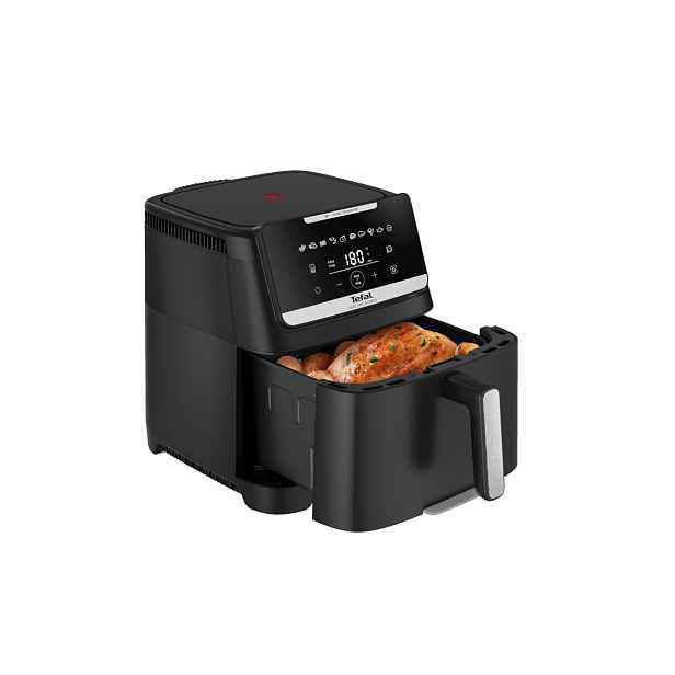 Horkovzdušná fritéza Tefal Easy Fry Silence XXL 7 l EY8428E0 Černá