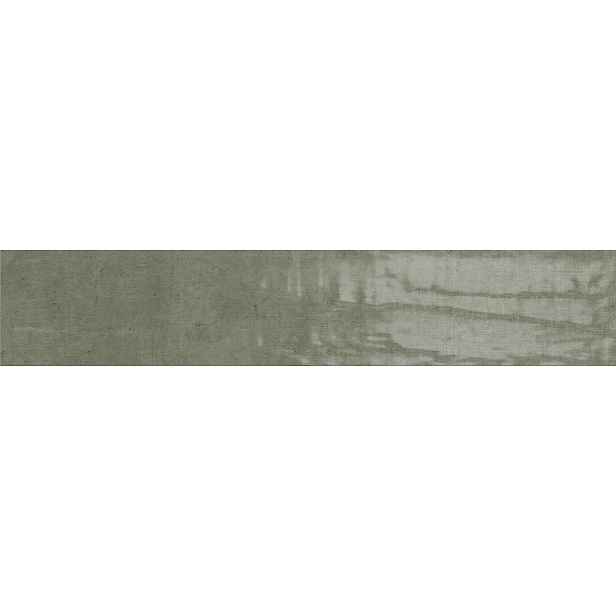 Obklad Pastorelli Colorful pine green brick 7,5x40 cm lesk S007037