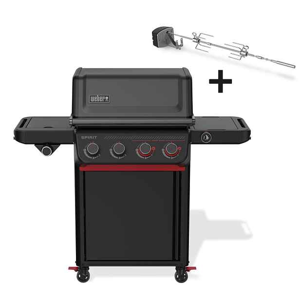 Plynový gril Weber Spirit EPX-435R Stealth