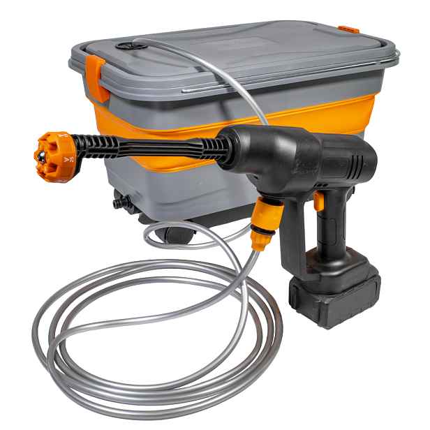 Profi Tools AKU tlakový čistič Splash2Go JH01