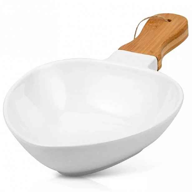 Salátová mísa porcelanowy "Terrestrial" 38cm