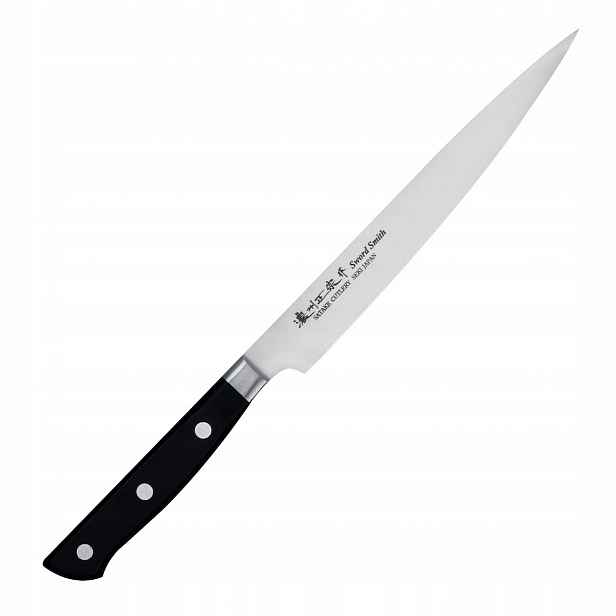 Satake Satoru Japonský ostrý Nůž na filetování 56-58 Hrc 17 cm