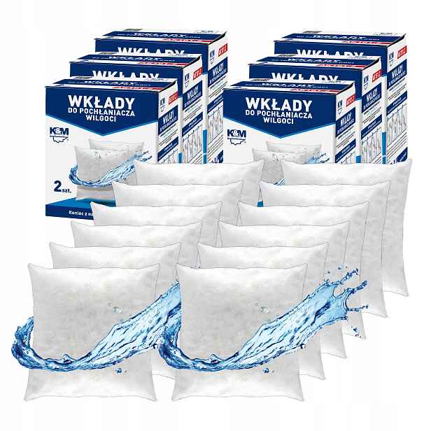12 náplní x 280 g Náplň do pohlcovače vlhkosti AK101.2 K&m