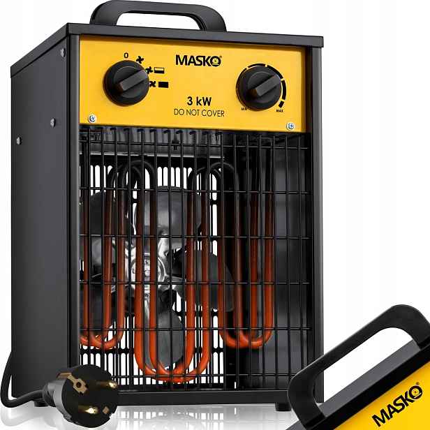 Elektrický ohřívač Masko 3 kW