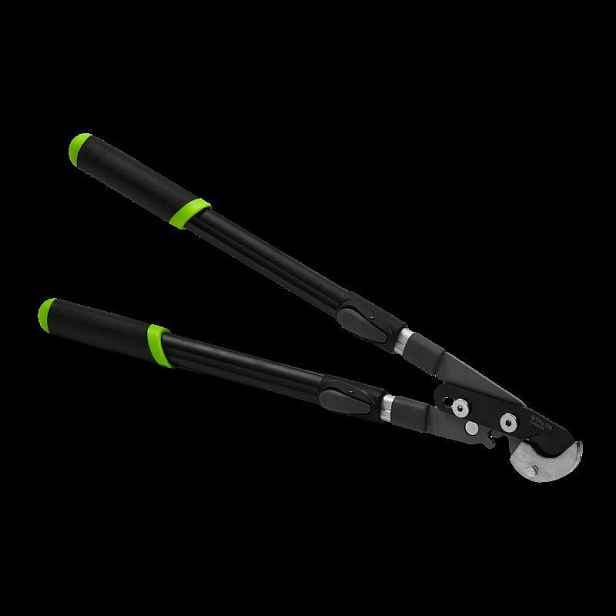 Nůžky zahradnické, dvouruční, pákové STR1, teleskopické 630 950 mm, Stalc