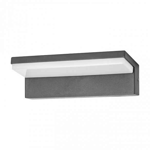 Pachira Led 9W, nástěnné svítidlo, zahradní svítidlo, 500lm, IP54, 4000K, černá