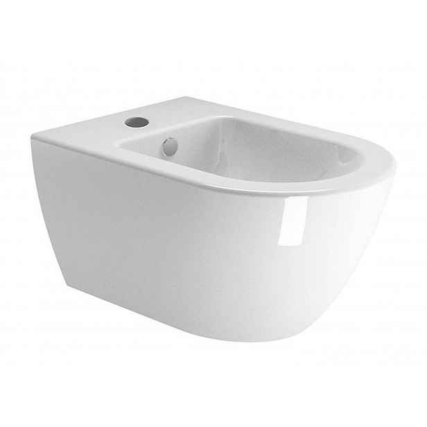 Sapho GSI Pura - Závěsný bidet, ExtraGlaze, bílá 8865111