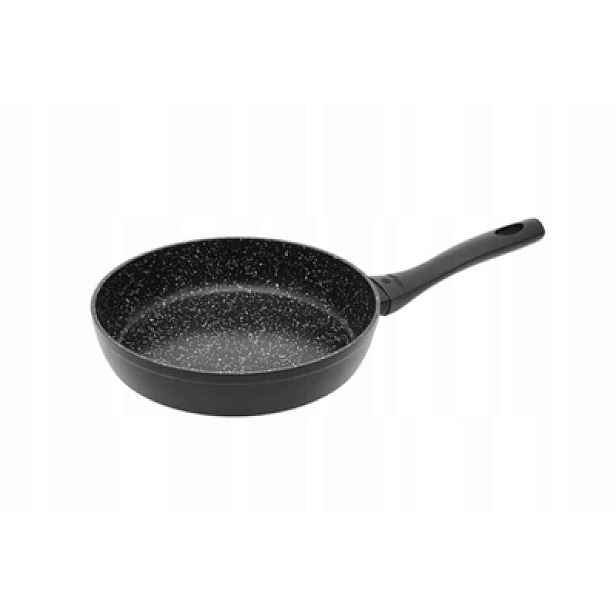 Tradiční pánev Gerlach Granitex 24 cm keramická Černá Plyn/indukce